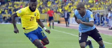 Preliminariile CM 2018: Ecuador - Uruguay 2-1